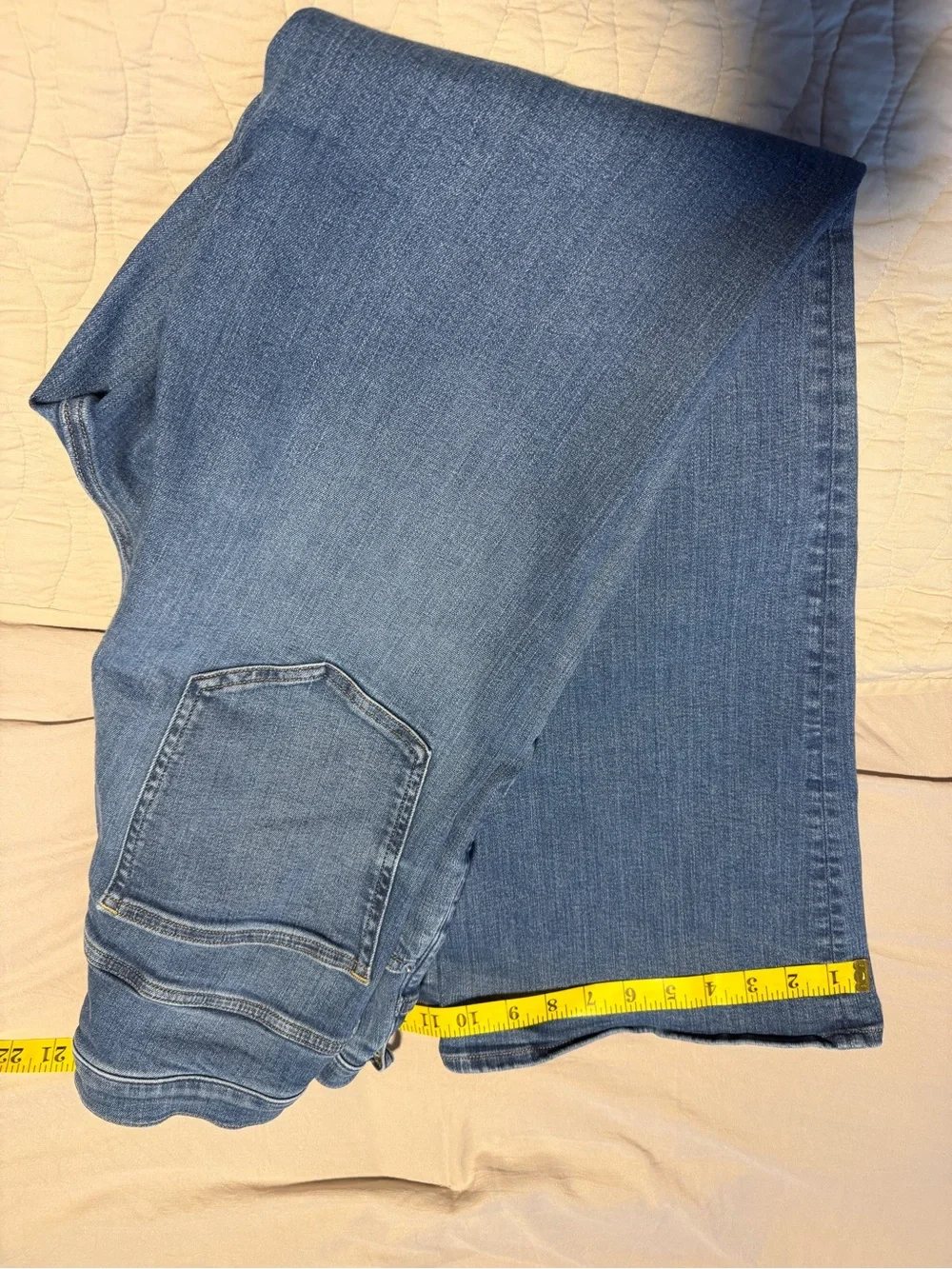 J.Crew High-Rise Bootcut Jeans — Size 32 | 2003 Super-Stretch
